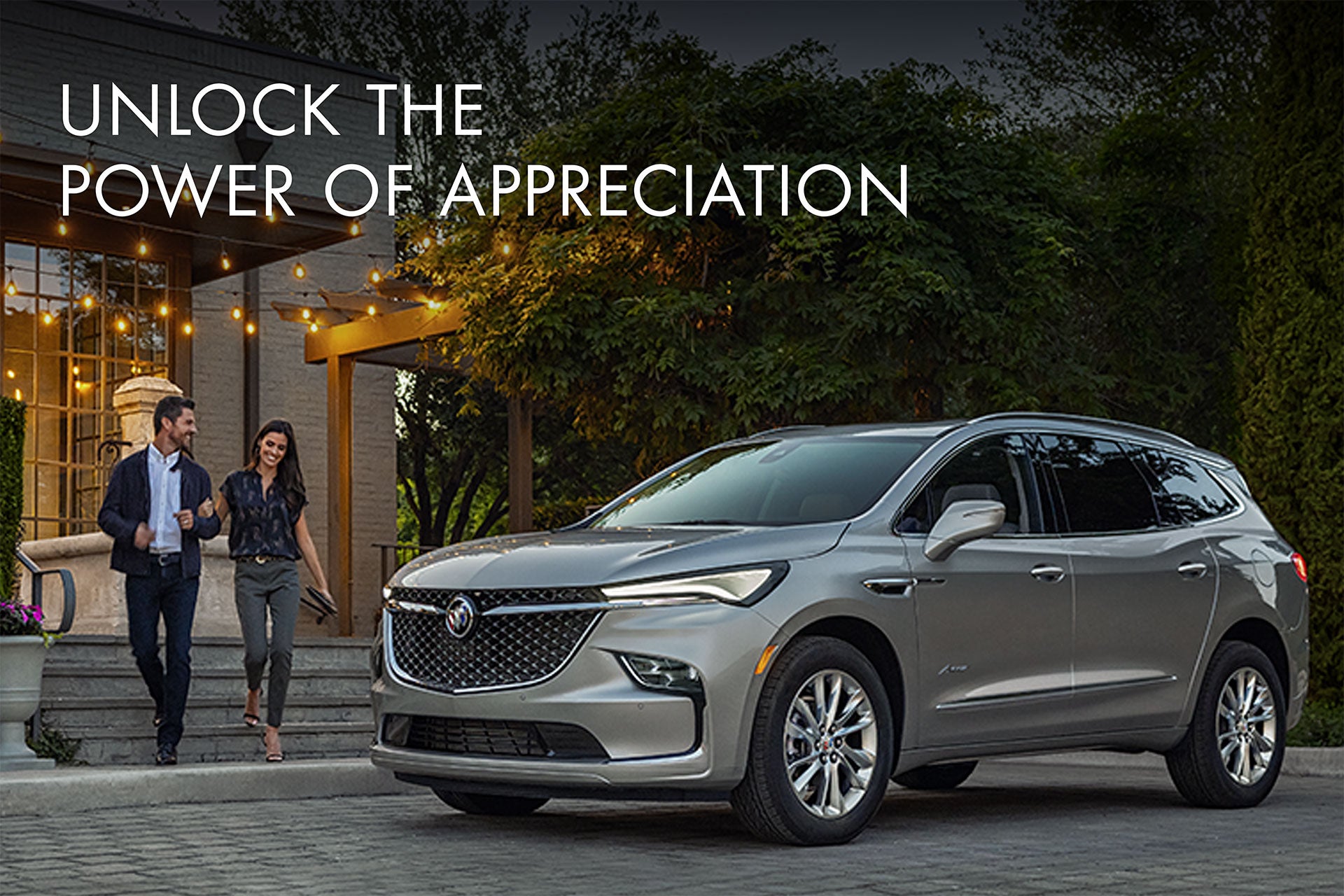 Unlock the power of appreciation | Crain Buick GMC in Conway AR