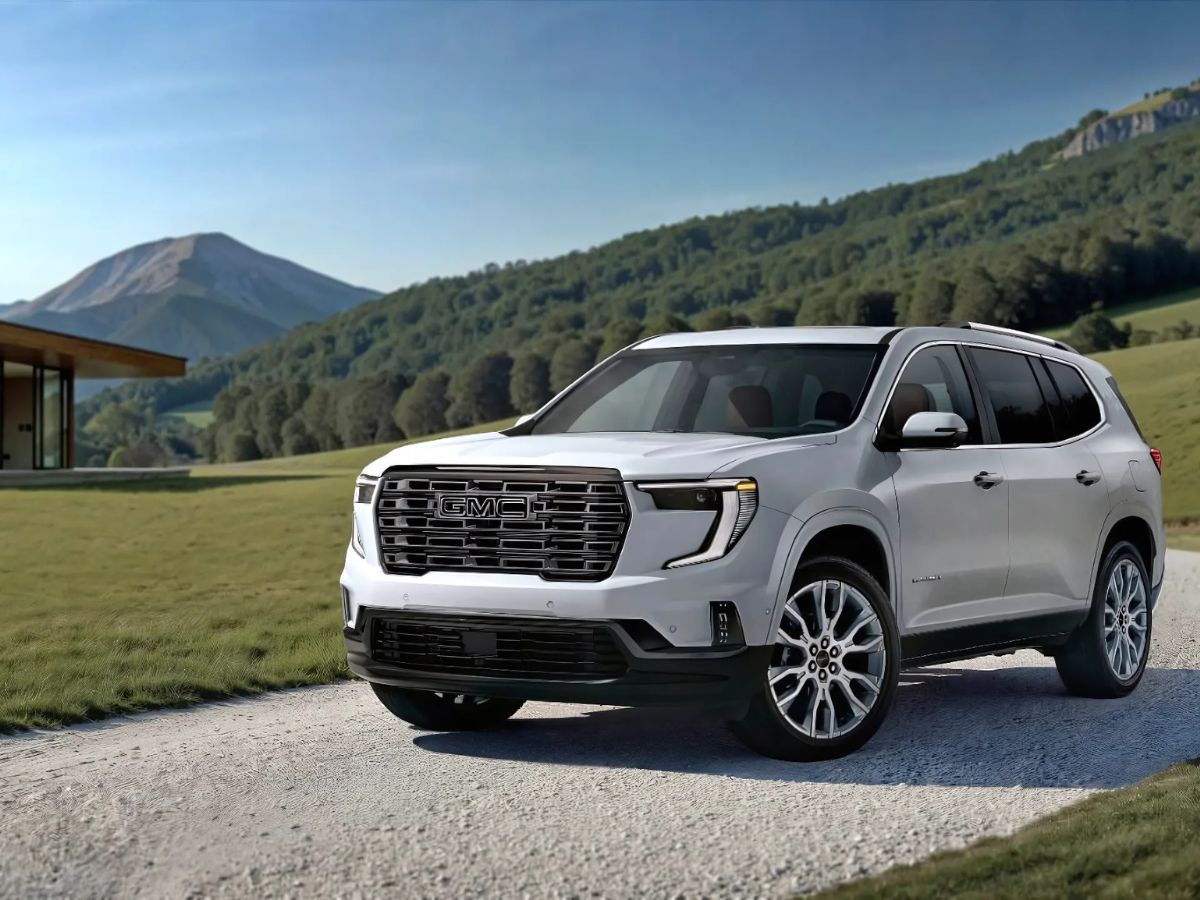 2026 GMC Acadia Denali Ultimate in Conway AR at Crain Buick GMC