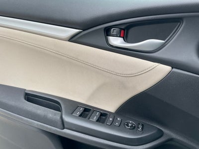 2017 Honda Civic EX - ONE OWNER / CLEAN CARFAX