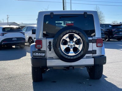 2017 Jeep Wrangler Unlimited Sahara - KEYLESS ENTRY / HEATED MIRRORS