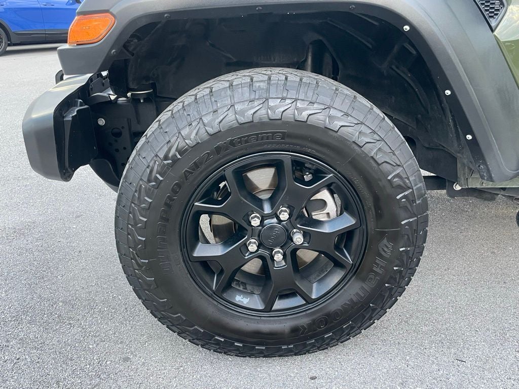 2022 Jeep Wrangler - WILLYS 4X4-