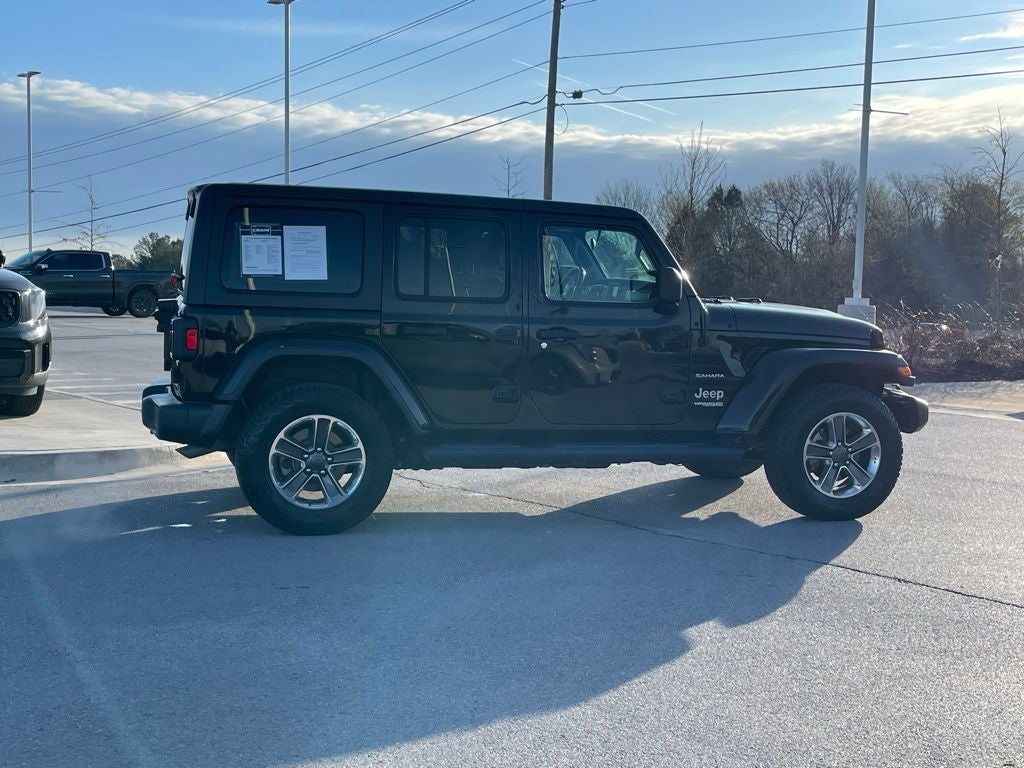 2021 Jeep Wrangler Unlimited Sahara - APPLE CARPLAY / HARD TOP