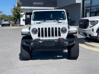 2021 Jeep Wrangler Unlimited Rubicon - POWER TOP / APPLE CARPLAY