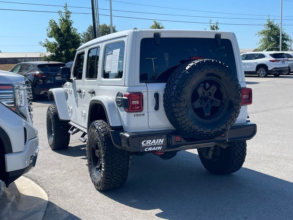 2021 Jeep Wrangler Unlimited Rubicon - POWER TOP / APPLE CARPLAY
