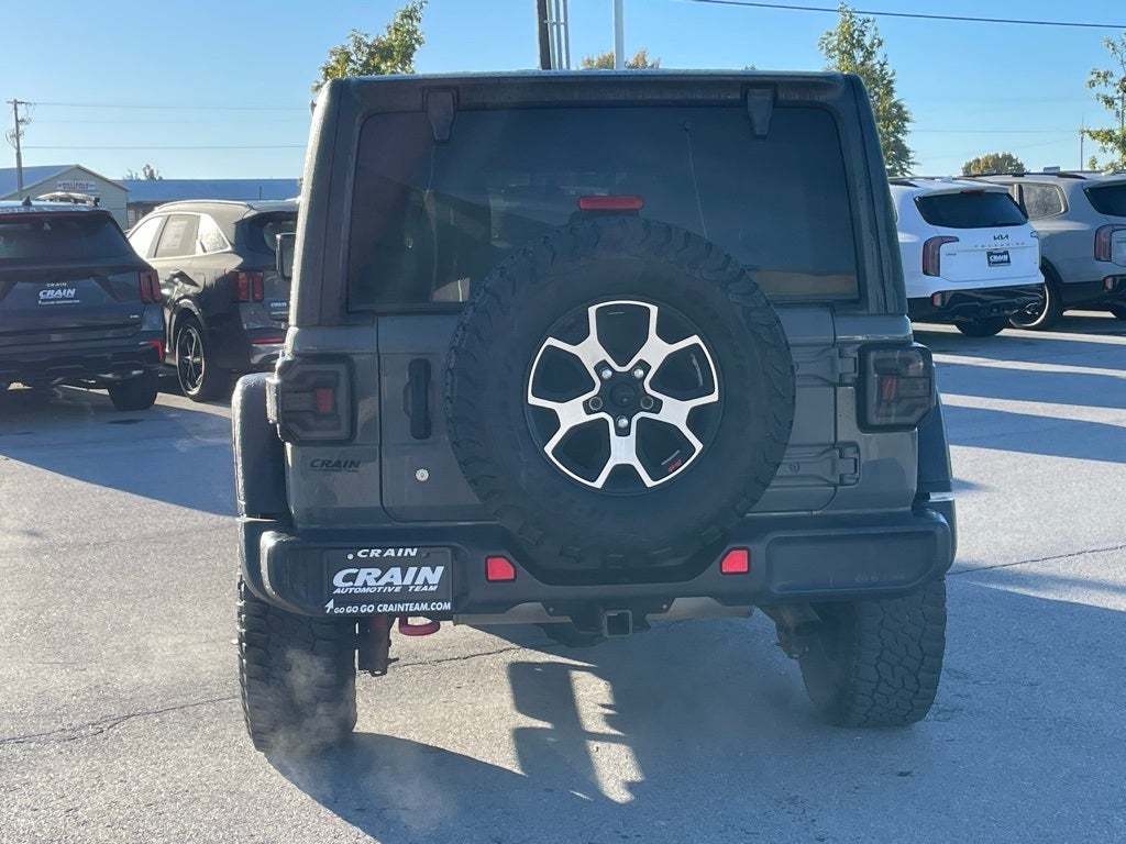 2020 Jeep Wrangler Unlimited Rubicon - PREMIUM AUDIO / ROCK-TRACK 4X4 SYSTEM