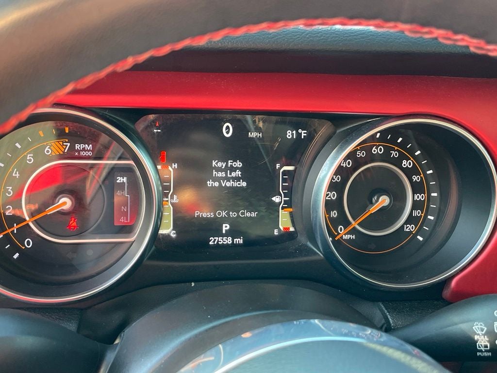 2023 Jeep Wrangler Rubicon - LOW MILES / HARD TOP / COLD WEATHER