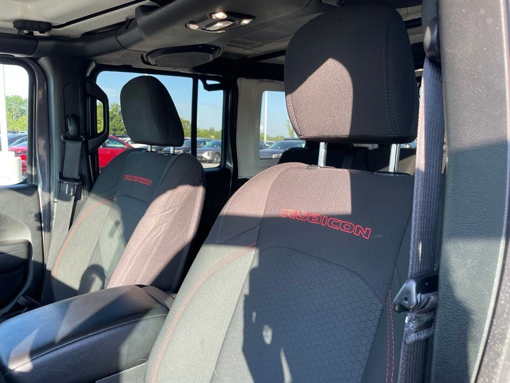 2023 Jeep Wrangler Rubicon - LOW MILES / HARD TOP / COLD WEATHER