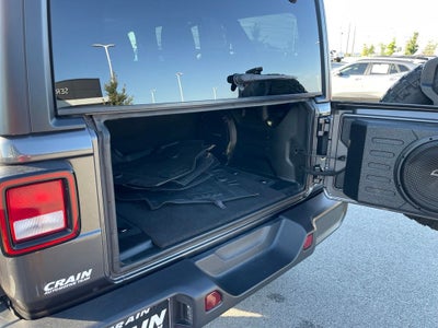 2023 Jeep Wrangler Rubicon - LOW MILES / HARD TOP / COLD WEATHER