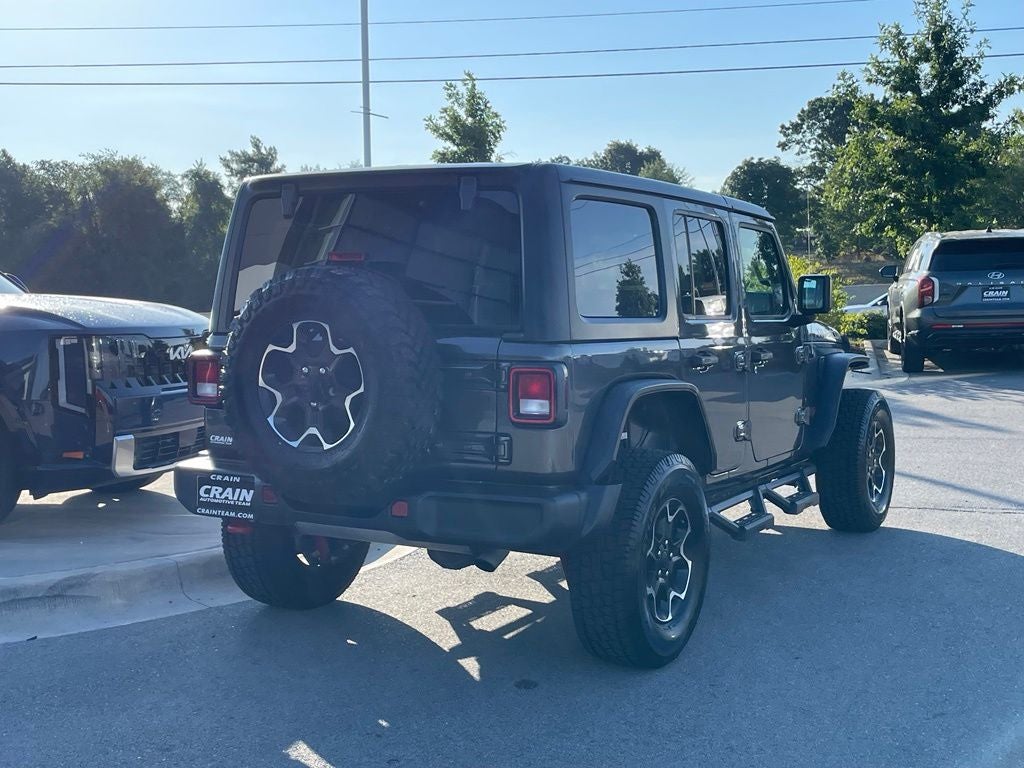 2023 Jeep Wrangler Rubicon - APPLE CARPLAY / NAVIGATION