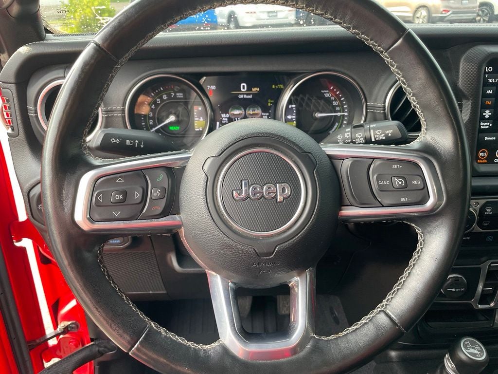 2021 Jeep Wrangler Unlimited Sahara 4xe - ONE-TOUCH POWER TOP