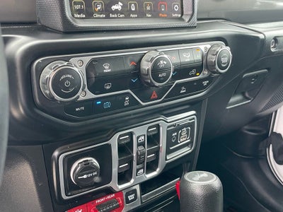 2023 Jeep Wrangler Rubicon 4xe - SUNRIDER SOFT TOP / AMBIENT LIGHTING
