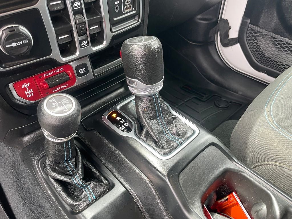 2023 Jeep Wrangler Rubicon 4xe - SUNRIDER SOFT TOP / AMBIENT LIGHTING