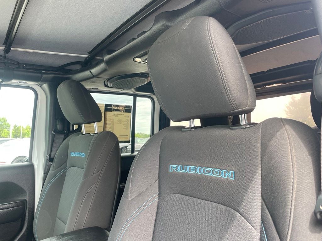 2023 Jeep Wrangler Rubicon 4xe - SUNRIDER SOFT TOP / AMBIENT LIGHTING