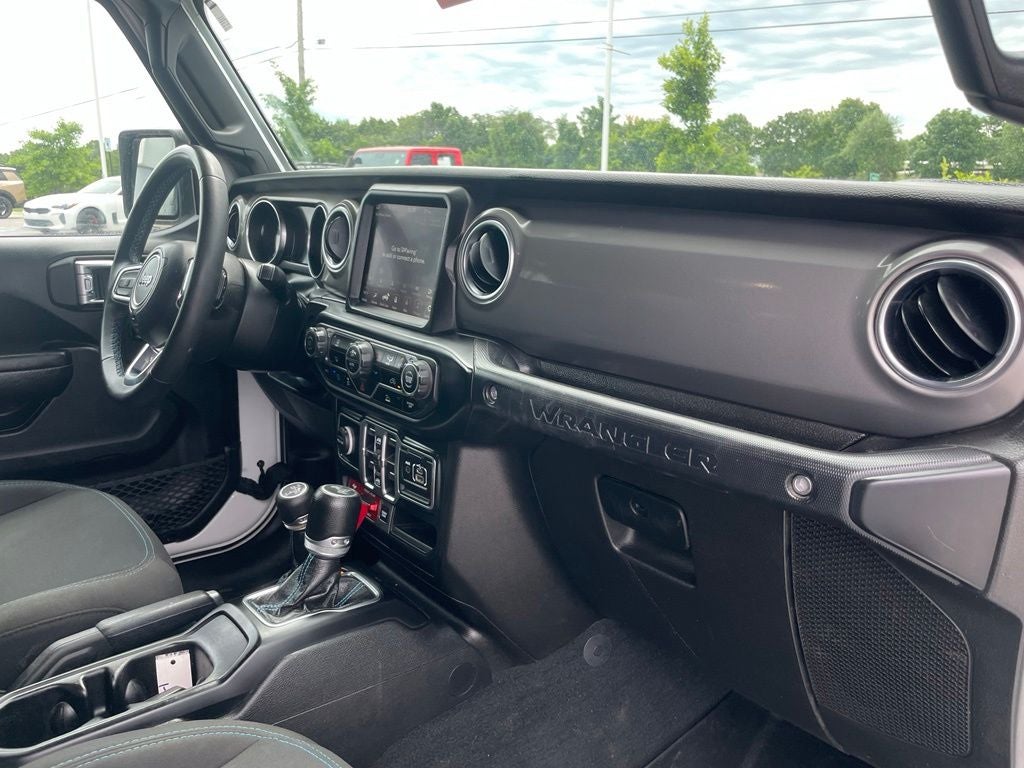 2023 Jeep Wrangler Rubicon 4xe - SUNRIDER SOFT TOP / AMBIENT LIGHTING