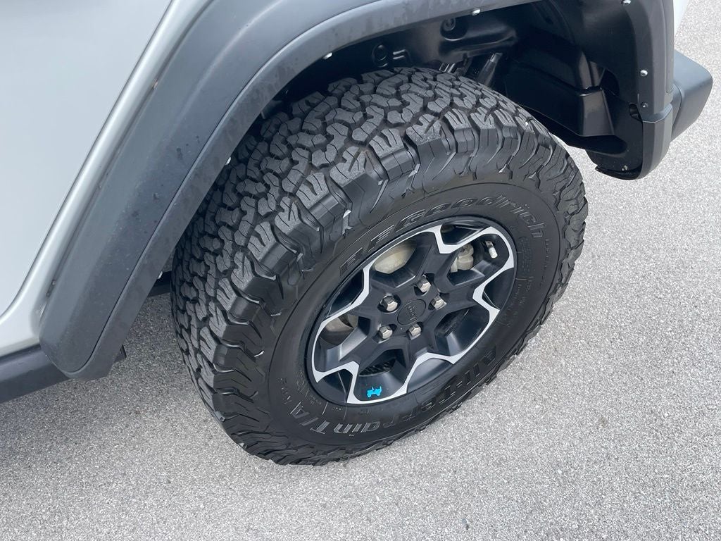 2023 Jeep Wrangler Rubicon 4xe - SUNRIDER SOFT TOP / AMBIENT LIGHTING