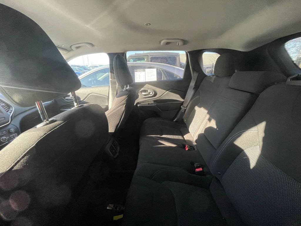 2019 Jeep Cherokee Latitude