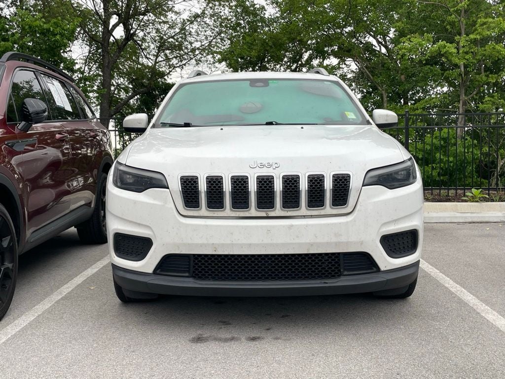2020 Jeep Cherokee Latitude