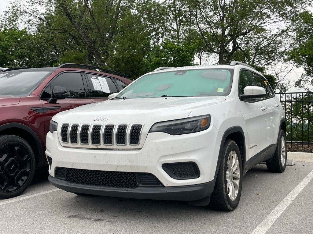 2020 Jeep Cherokee Latitude