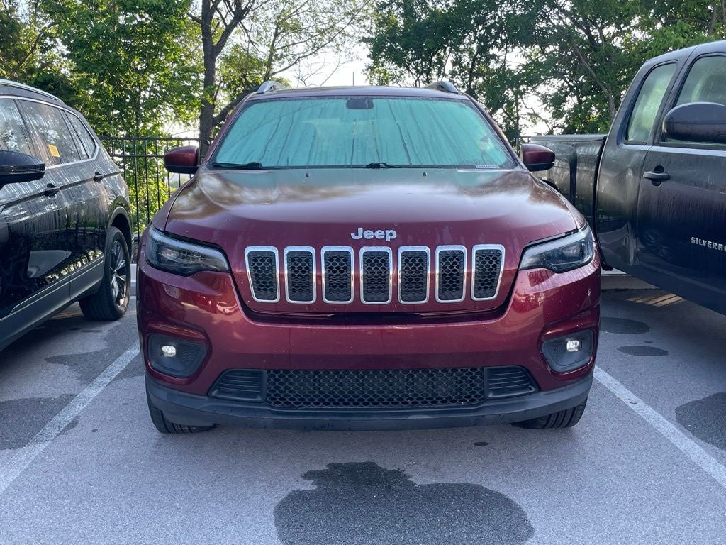 2019 Jeep Cherokee Latitude Plus
