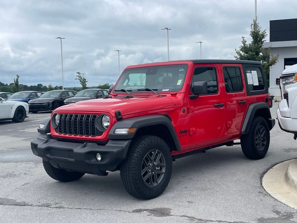 2025 Jeep Wrangler Sport S