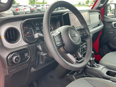2025 Jeep Wrangler Sport S
