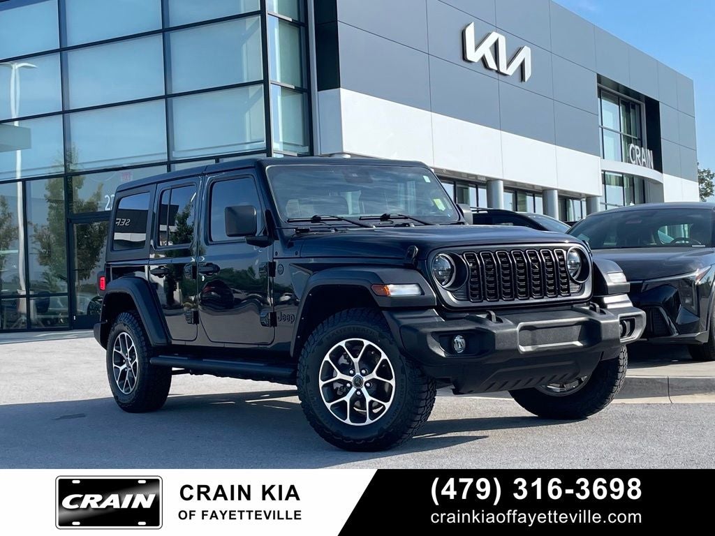 2024 Jeep Wrangler Sport S - ADAPTIVE CRUISE / REMOTE START