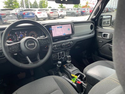 2024 Jeep Wrangler Sport S - ADAPTIVE CRUISE / REMOTE START