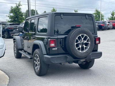 2024 Jeep Wrangler Sport S - ADAPTIVE CRUISE / REMOTE START