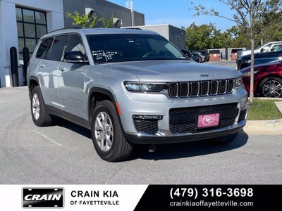 2021 Jeep Grand Cherokee L Limited - PANORAMIC SUNROOF / POWER LIFTGATE