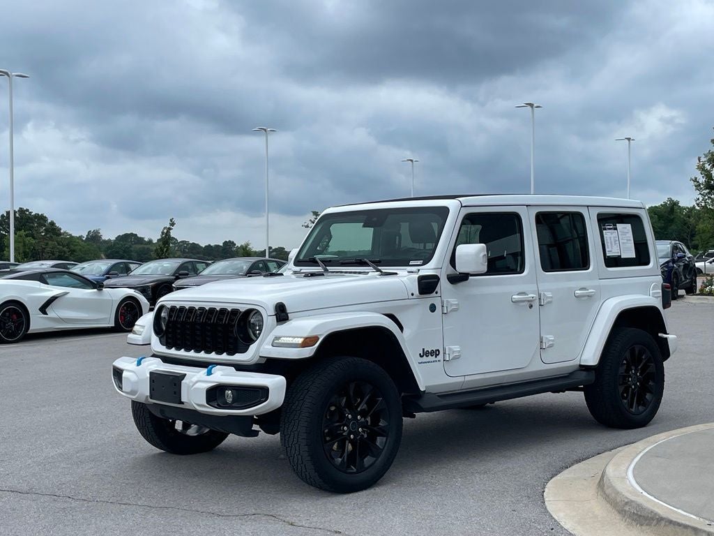 2024 Jeep Wrangler High Altitude 4xe