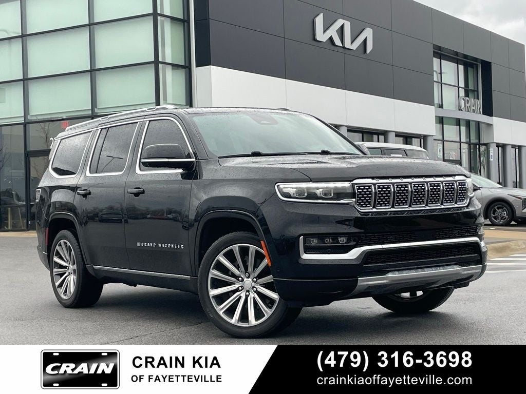2022 Jeep Grand Wagoneer Series II