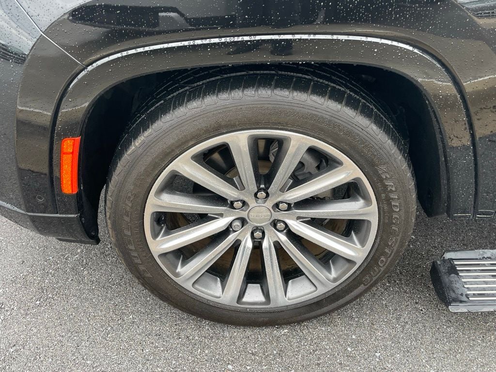 2022 Jeep Grand Wagoneer Series II