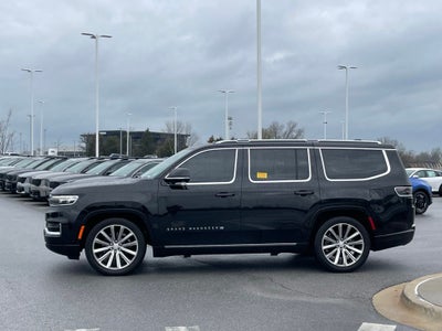 2022 Jeep Grand Wagoneer Series II