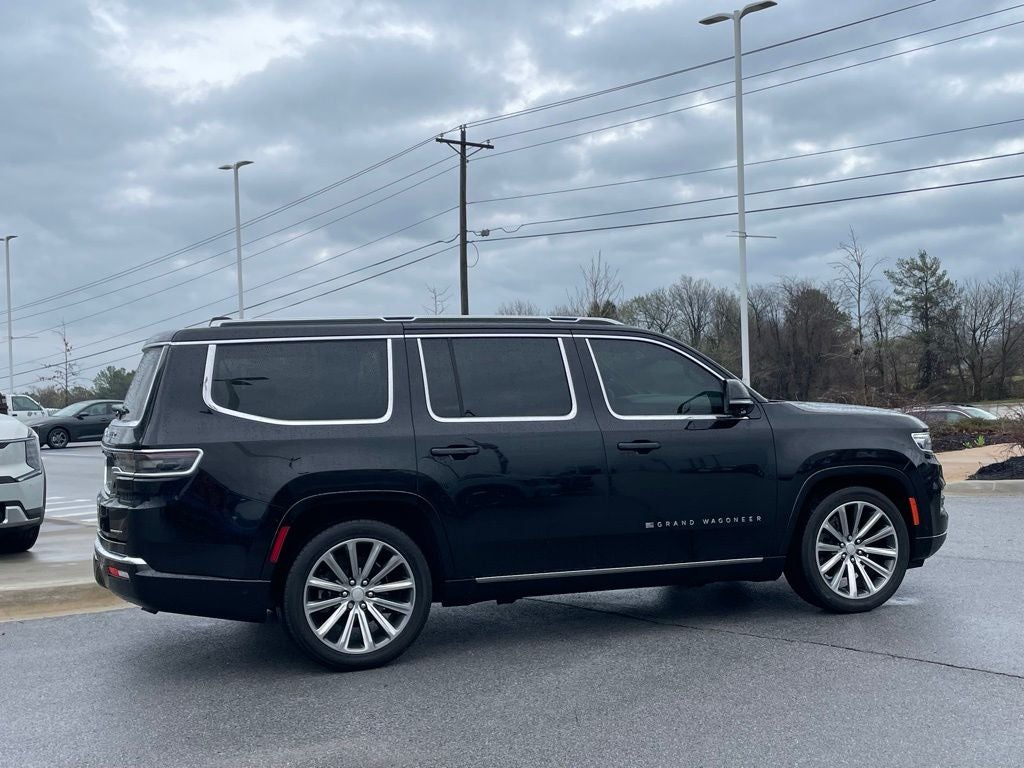 2022 Jeep Grand Wagoneer Series II