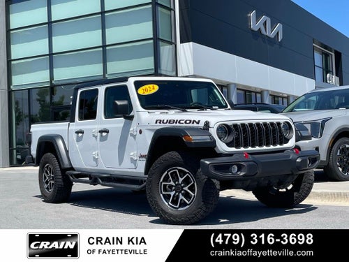 2024 Jeep Gladiator Rubicon - NAPPA LEATHER / REMOTE START