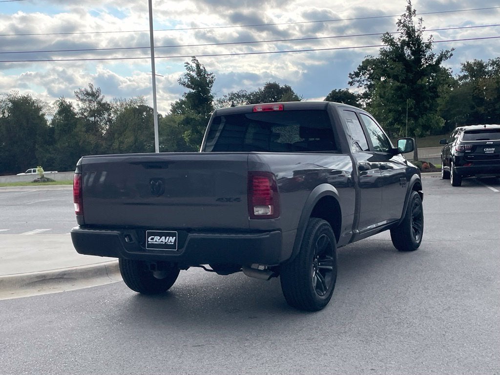 2023 RAM 1500 Classic Warlock - CLASS IV HITCH / 8.4" TOUCHSCREEN