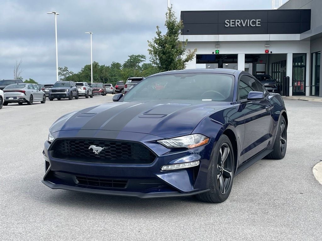 2018 Ford Mustang EcoBoost - 32 MPG / REMOTE START