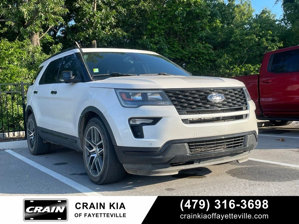 2019 Ford Explorer Sport -VENTILATED SEATS / ADAPTIVE CRUISE CONTROL