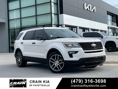 2019 Ford Explorer Sport -VENTILATED SEATS / ADAPTIVE CRUISE CONTROL