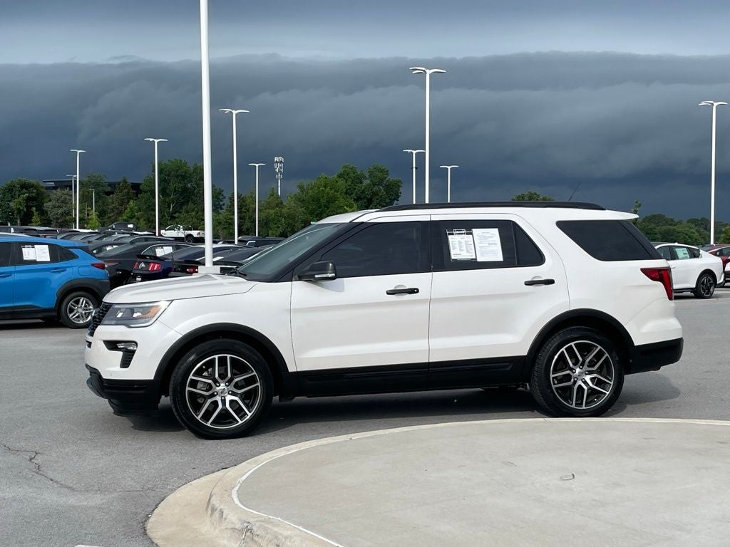 2019 Ford Explorer Sport -VENTILATED SEATS / ADAPTIVE CRUISE CONTROL