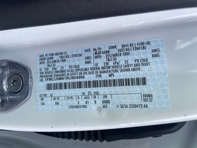 2024 Ford Escape ST-Line