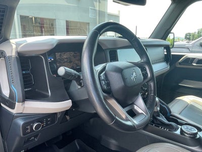 2022 Ford Bronco Wildtrak