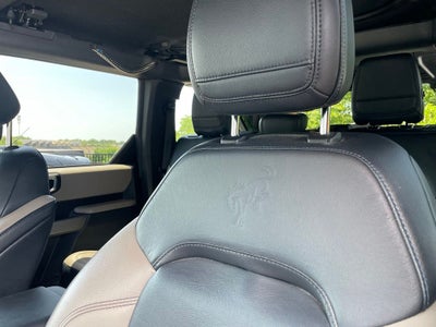 2022 Ford Bronco Wildtrak
