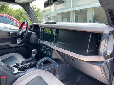 2022 Ford Bronco Wildtrak