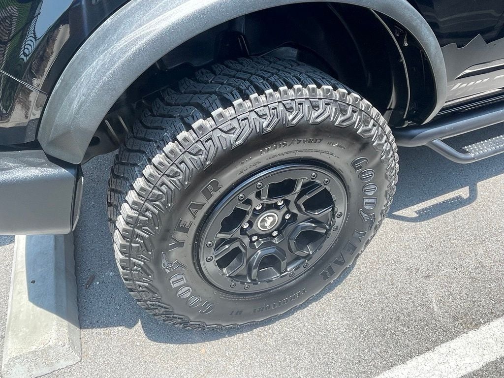2022 Ford Bronco Wildtrak