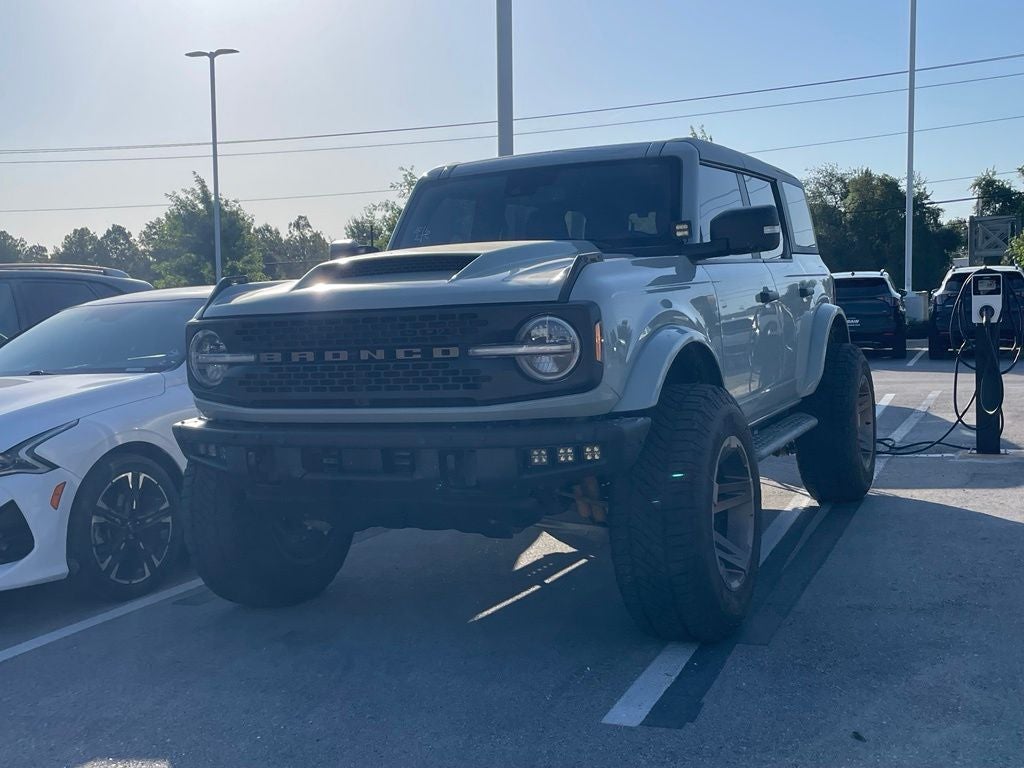 2023 Ford Bronco Badlands - 360 DEGREE CAMERA / BLIND SPOT SYSTEM