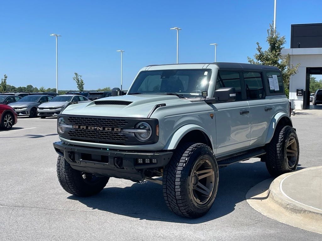 2023 Ford Bronco Badlands - 360 DEGREE CAMERA / BLIND SPOT SYSTEM