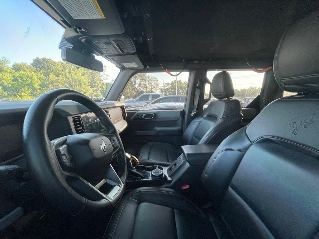 2023 Ford Bronco Badlands - 360 DEGREE CAMERA / BLIND SPOT SYSTEM