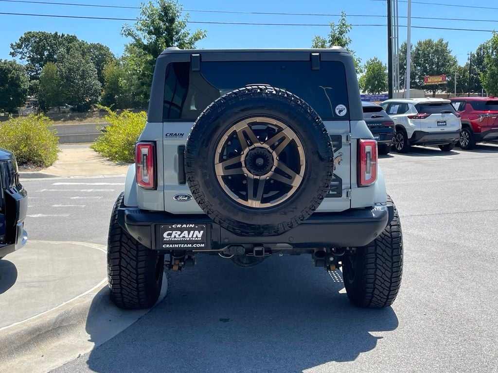 2023 Ford Bronco Badlands - 360 DEGREE CAMERA / BLIND SPOT SYSTEM