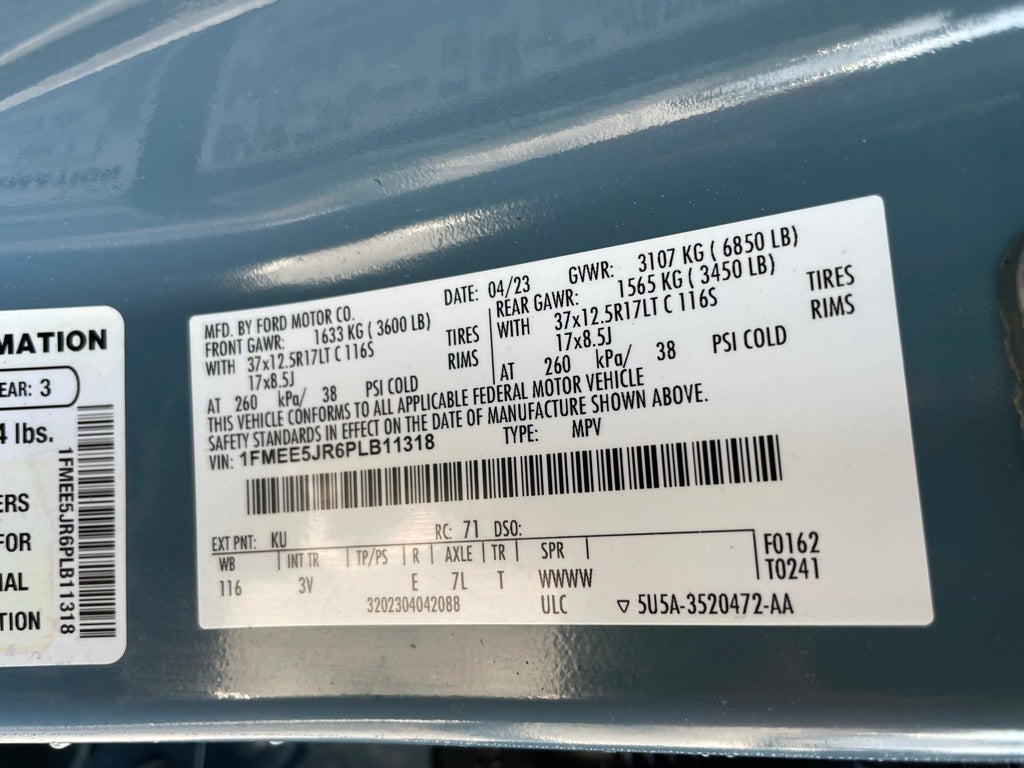 2023 Ford Bronco Raptor - 360 DEGREE CAMERA / PRE-COLLISION ASSIST